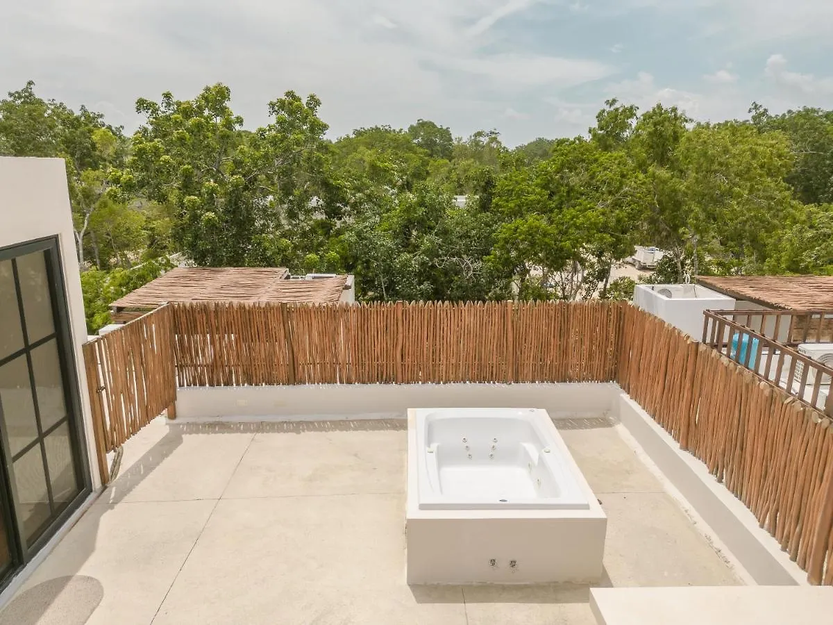 New Aura Jungle Getaway Villa Tulum
