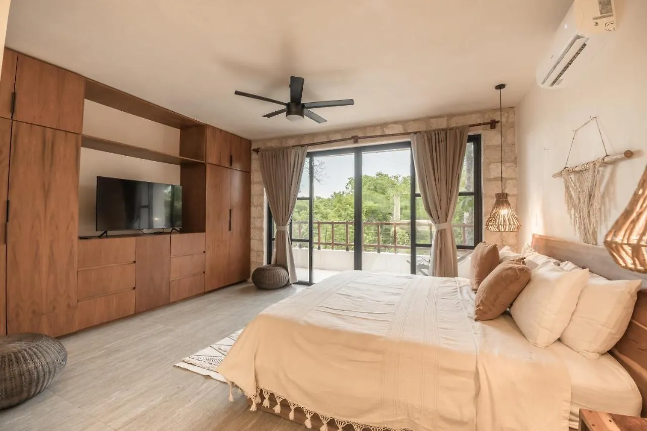 New Aura Jungle Getaway Villa Tulum Holiday home