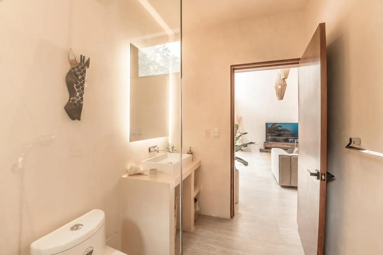 New Aura Jungle Getaway Villa Tulum 0*,  Mexico