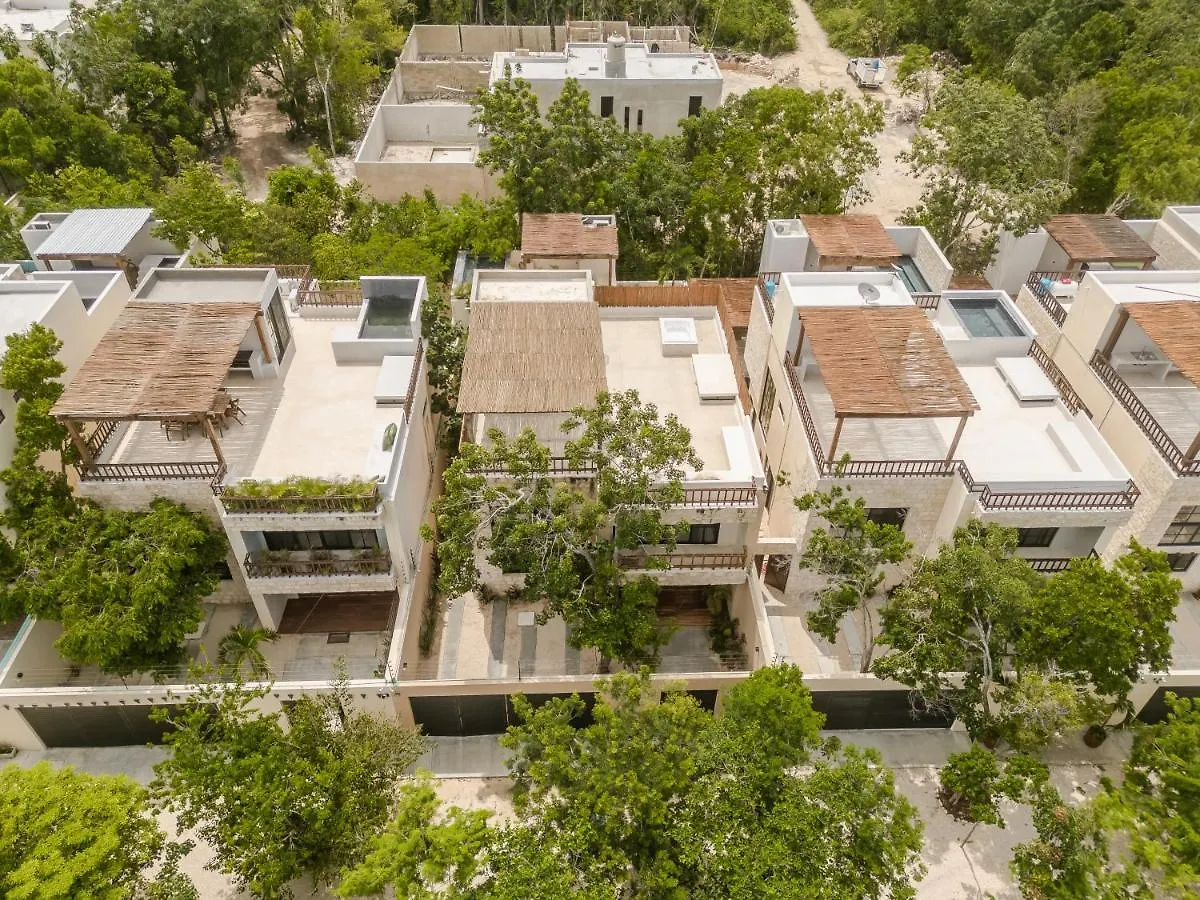 New Aura Jungle Getaway Villa Tulum Mexico