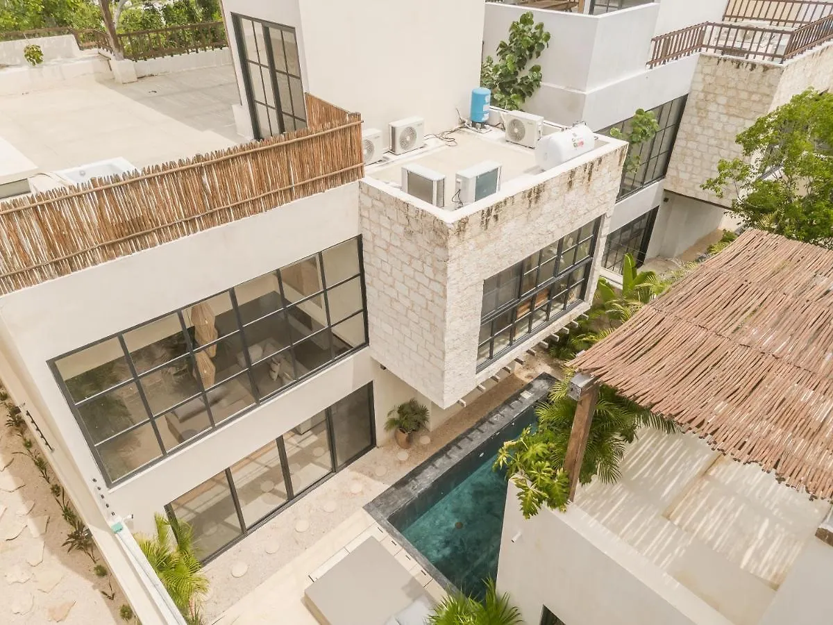 New Aura Jungle Getaway Villa Tulum Holiday home