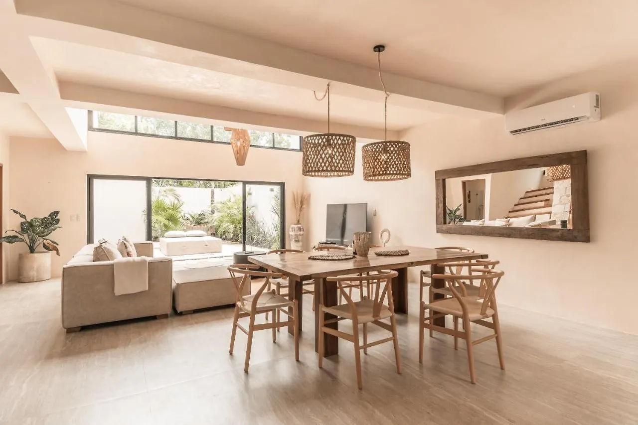 New Aura Jungle Getaway Villa Tulum Holiday home