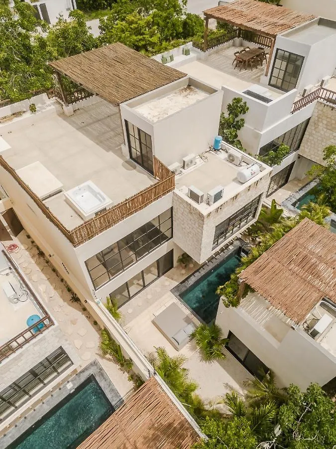 New Aura Jungle Getaway Villa Tulum Holiday home
